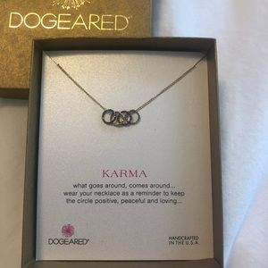 Dogeared Karma Necklace